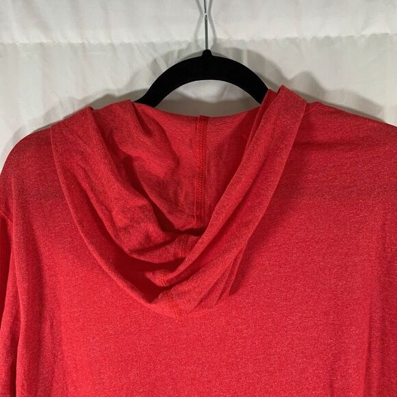 Nebraska Cornhuskers Hoodie Adult Large Red Lightweight Captivating Longsleeve - Picture 7 of 7